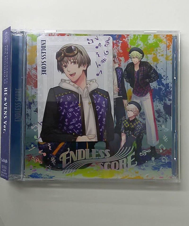 うたのプリンスさまっ♪ he★vens CD 鳳英二　直筆サイン