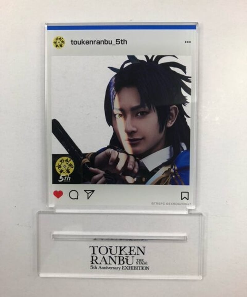 舞台『刀剣乱舞』5周年展 アクリルカードA 太鼓鐘貞宗（橋本祥平） | K 