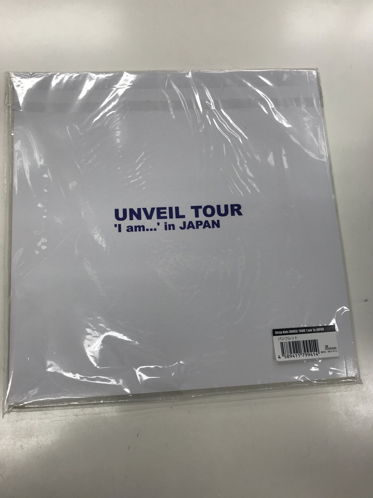 Stray kids スキズ Unveil Tour 限定 パンフレット