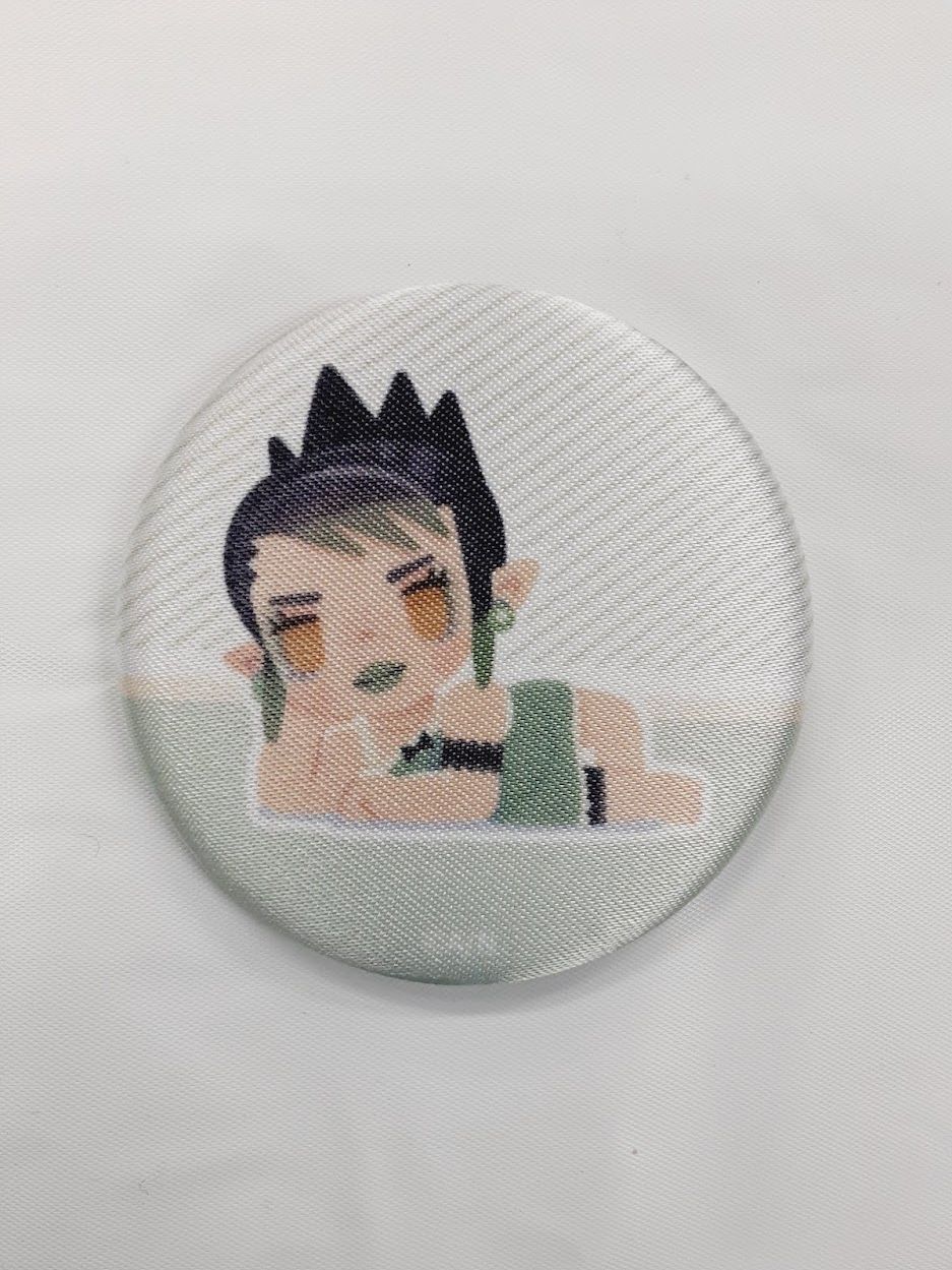 イタミ有】にじさんじ 花畑チャイカ おやすみ＆おはようグッズ