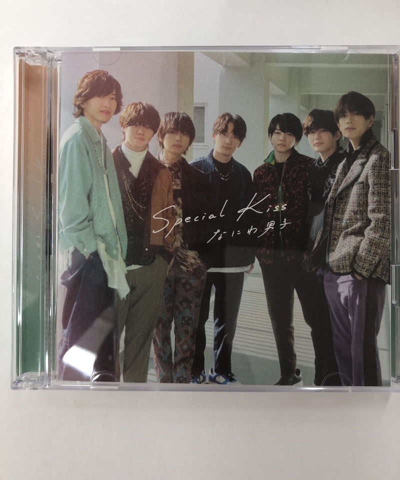 なにわ男子 Special Kiss [Blu-ray付初回限定盤2] CD | K-BOOK...