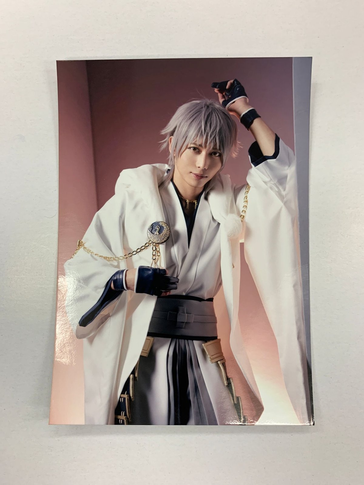 刀ステ 舞台「刀剣乱舞」虚伝 燃ゆる本能寺 初演 鶴丸国永 染谷俊之 トレブロ