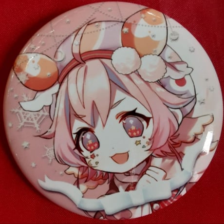 にじさんじ 宇志海いちご クリスマス コミケ 缶バッジ にじさんじ 宇志海いちご クリスマス コミケ 缶バッジ