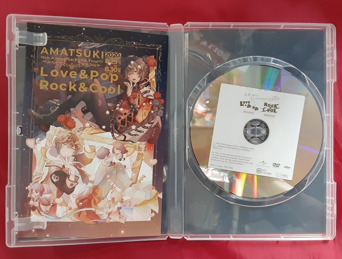 天月 DVD｢天月 10th Anniversary Live Final!!! Love&P