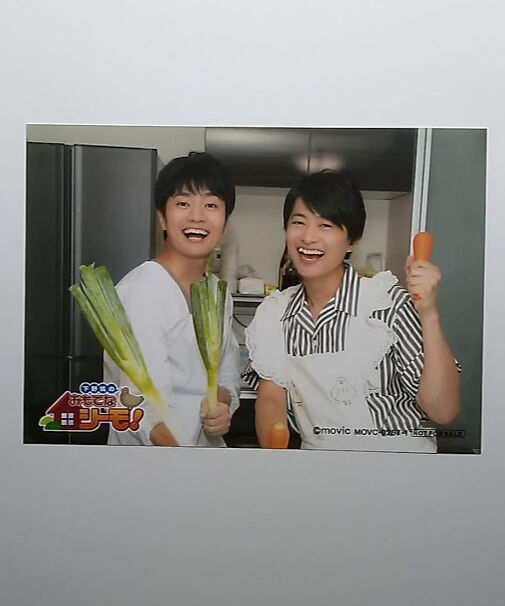 下野紘 福山潤「下野紘のおもてなシーモ!9」アニメイト特典 ブロマイド