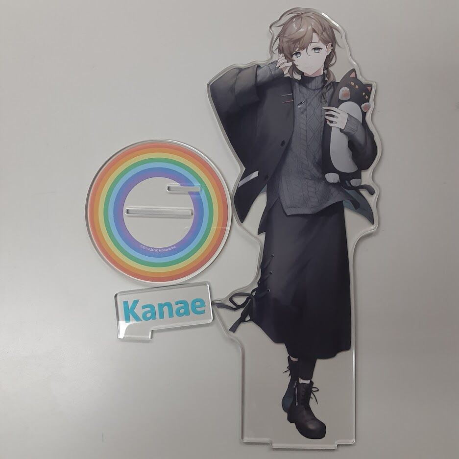 にじさんじ 叶 U助 アクリルスタンド にじさんじ 叶 新ビジュアルグッズ アクリルスタンド | K-BOOKS K-POP