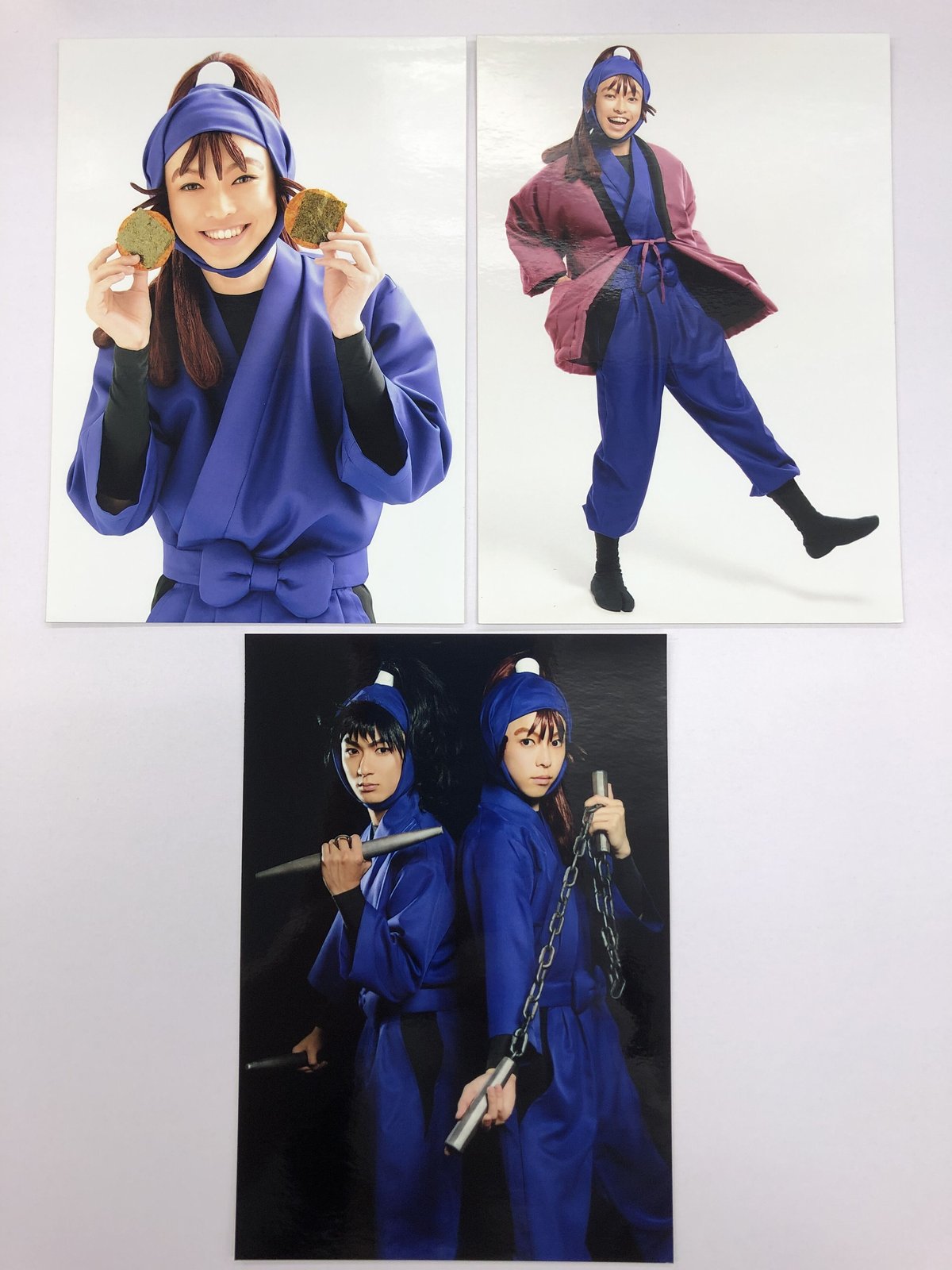 ミュージカル『忍たま乱太郎』第8弾 尾浜勘右衛門 佐藤智広 ブロマイド