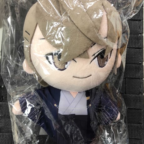 【未開封】にじさんじ　加賀美ハヤト　京と秋のにじさんじ　ビッグぬいぐるみ