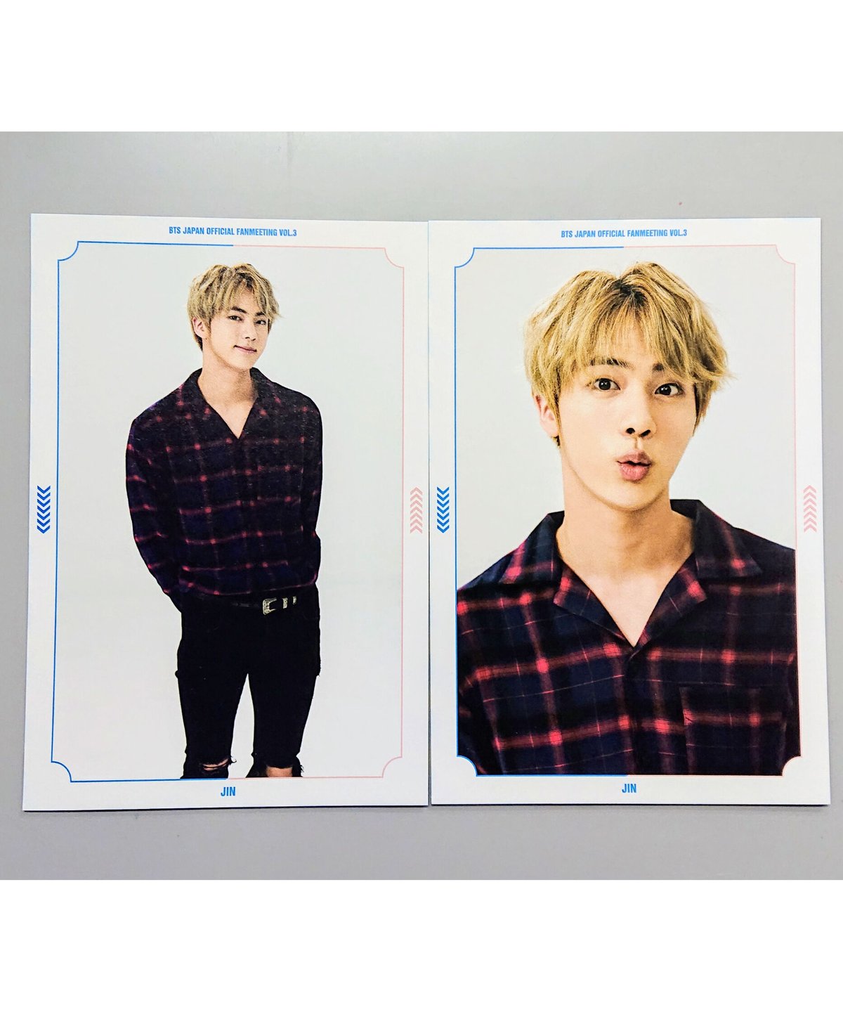 BTS『君に届く』 ポストカード 2枚セット ◇JIN | K-BOOKS K-POP館 芸...