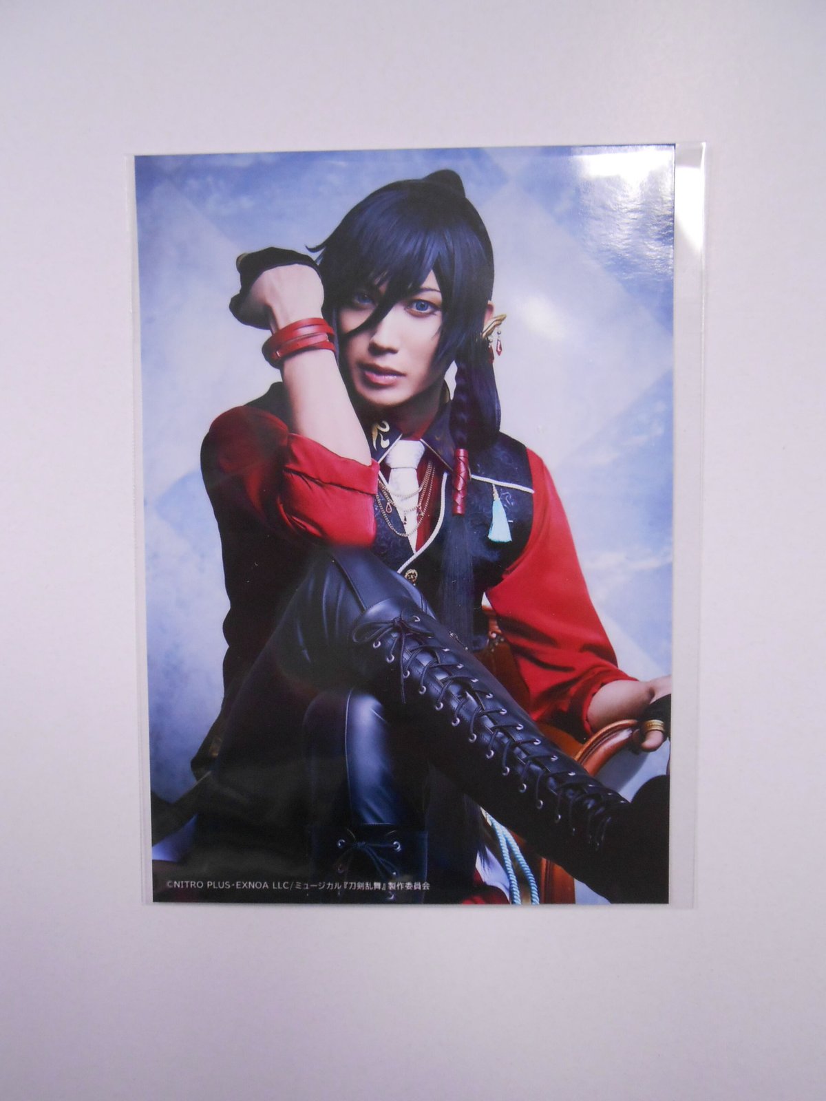 刀ミュ 江水散花雪 DMMスクラッチ Wチャンス賞（B） 和泉守兼定 有澤樟