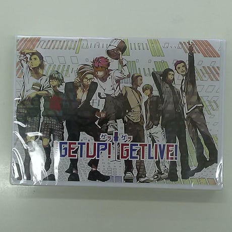 【未開封】GET UP! GET LIVE! 4th LIVE 通常版 BD