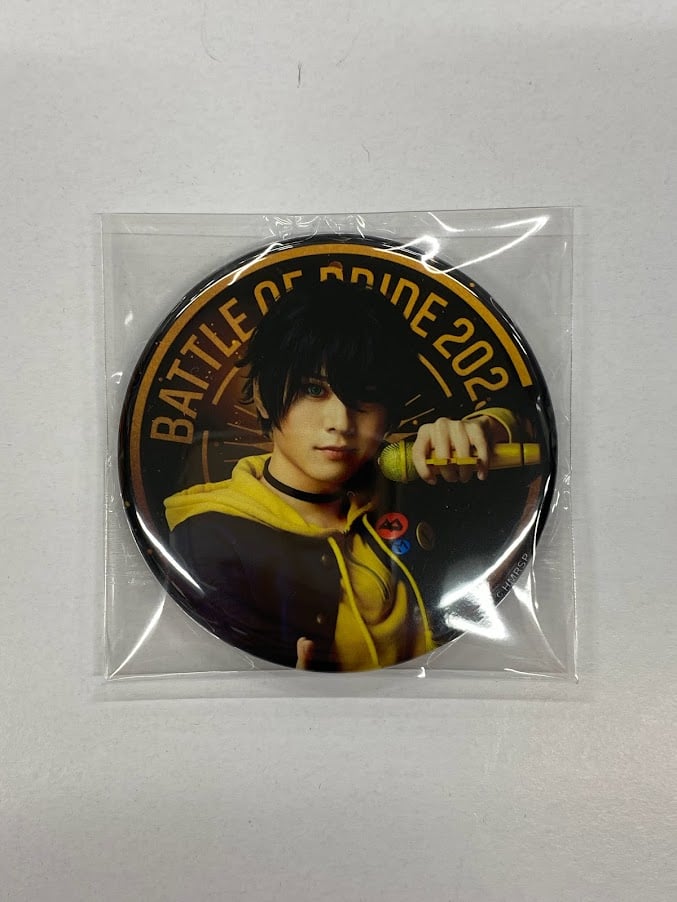 ヒプステ BoP Blu-ray特典缶バッジ 山田三郎 永島 龍之介 | K-BOOKS K