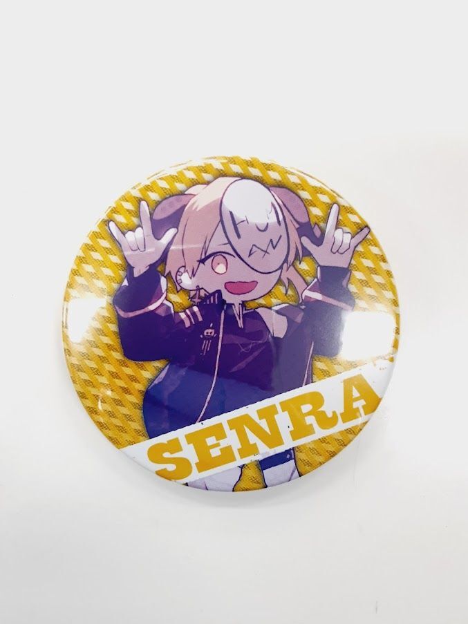 キズ有】浦島坂田船 センラ Happy Halloweeeen 浦島坂田幽霊船2021 缶バ