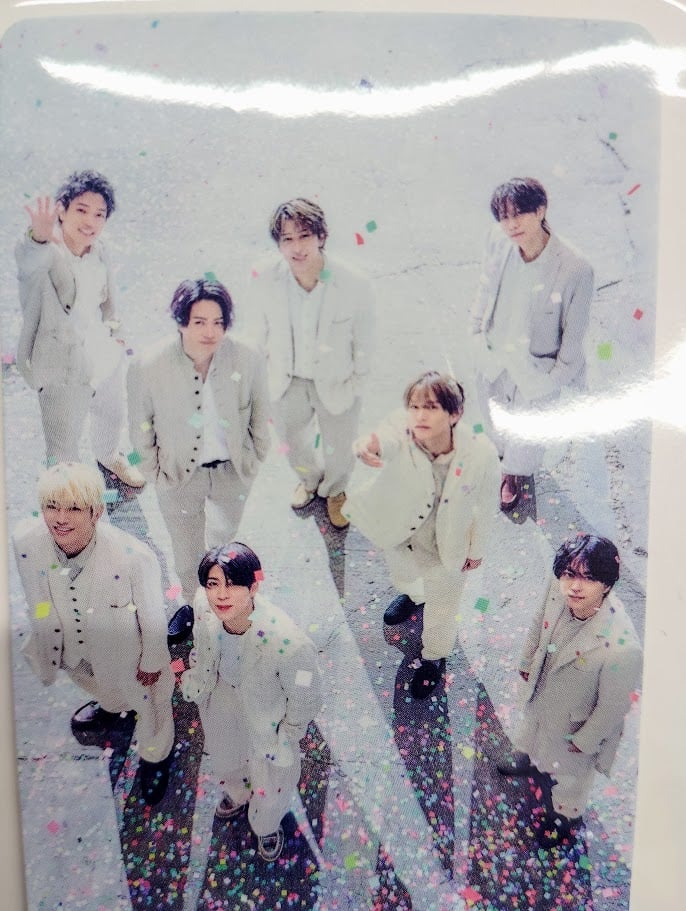 tays】timelesz FAM4形態DVD 橋本さんトレカ tays】timelesz FAM4形態