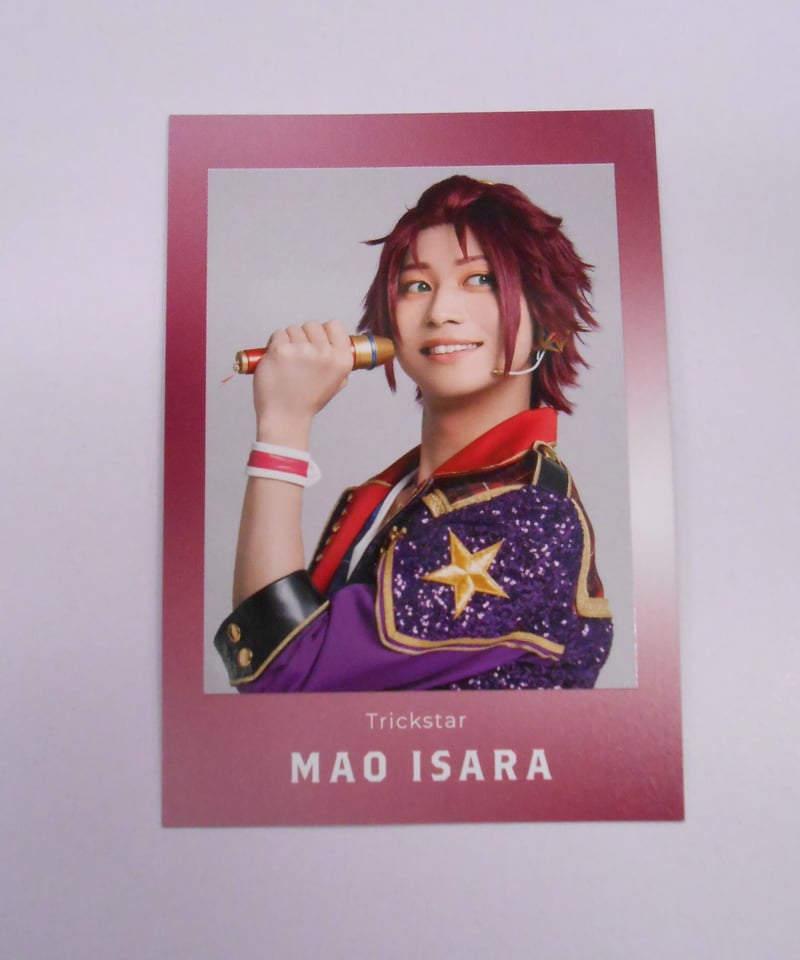 あんステ WoM ランダムチェキ風カード ウインターライブ衣装 衣