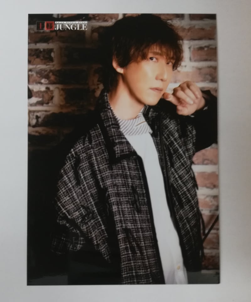 平川大輔 第269回 王様ジャングル ブロマイド③ | K-BOOKS K-POP館