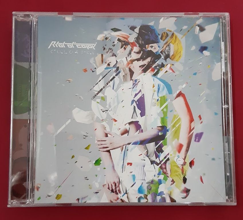 SHUFFLE　帯無 / Riot of color　夏代孝明　Eve　ゆりん SHUFFLE - Riot of Color - Utaite Database