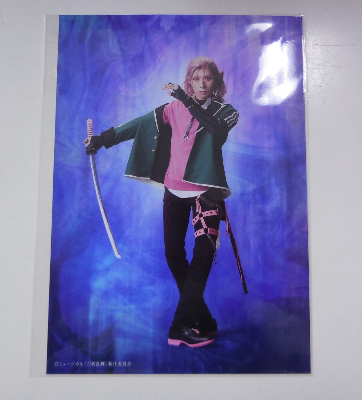 刀ミュ 東京心覚 DMMスクラッチ Wチャンス賞(B) 村雲江 永田