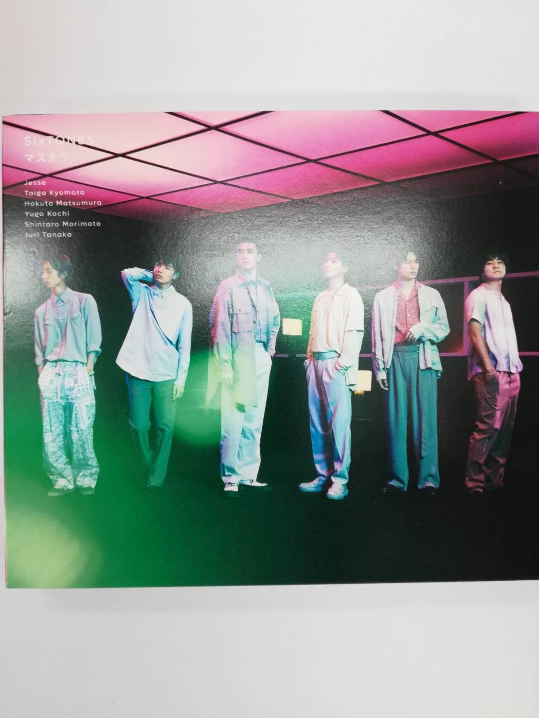 SixTONES CD 「マスカラ」 通常盤初回仕様 | K-BOOKS K-POP館 アイ