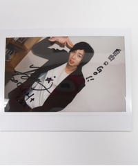 VOYZ BOY 杉本陣 サイン入りワイドチェキ&サイン入り関係者パス VOYZ BOY 杉本陣 サイン入りワイドチェキ&サイン入り関係者パス