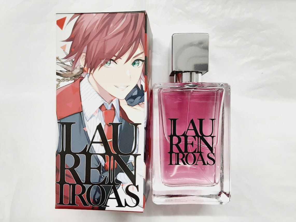 にじさんじ ローレン・イロアス アベマショッピング にじさんじ香水 第