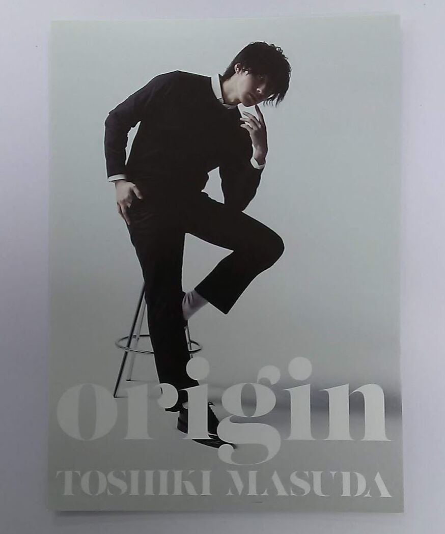 増田俊樹 「origin」 アニメイト早期購入特典 ポストカード | K-BOOKS