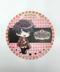 【イタミ有】White Tails　Broooock　White Tails × アニメイトカフェ 2022　ランダムコースター(デフォルメ柄)