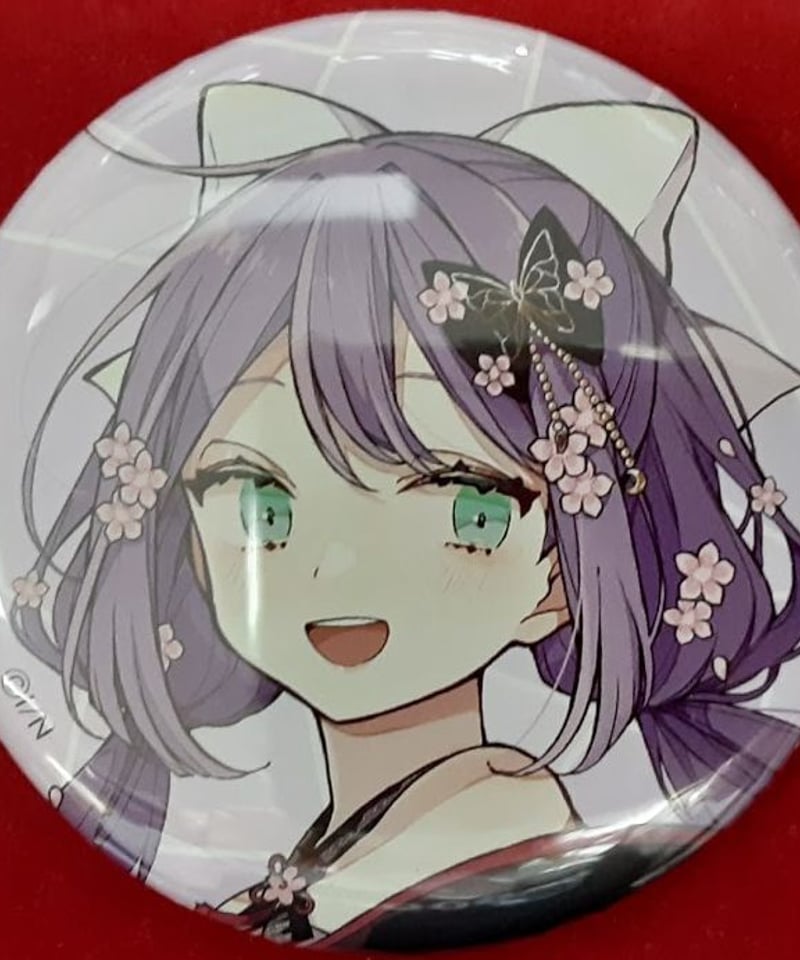 にじさんじ 桜凛月 缶バッジ | K-BOOKS K-POP館 アイドル館 動画館