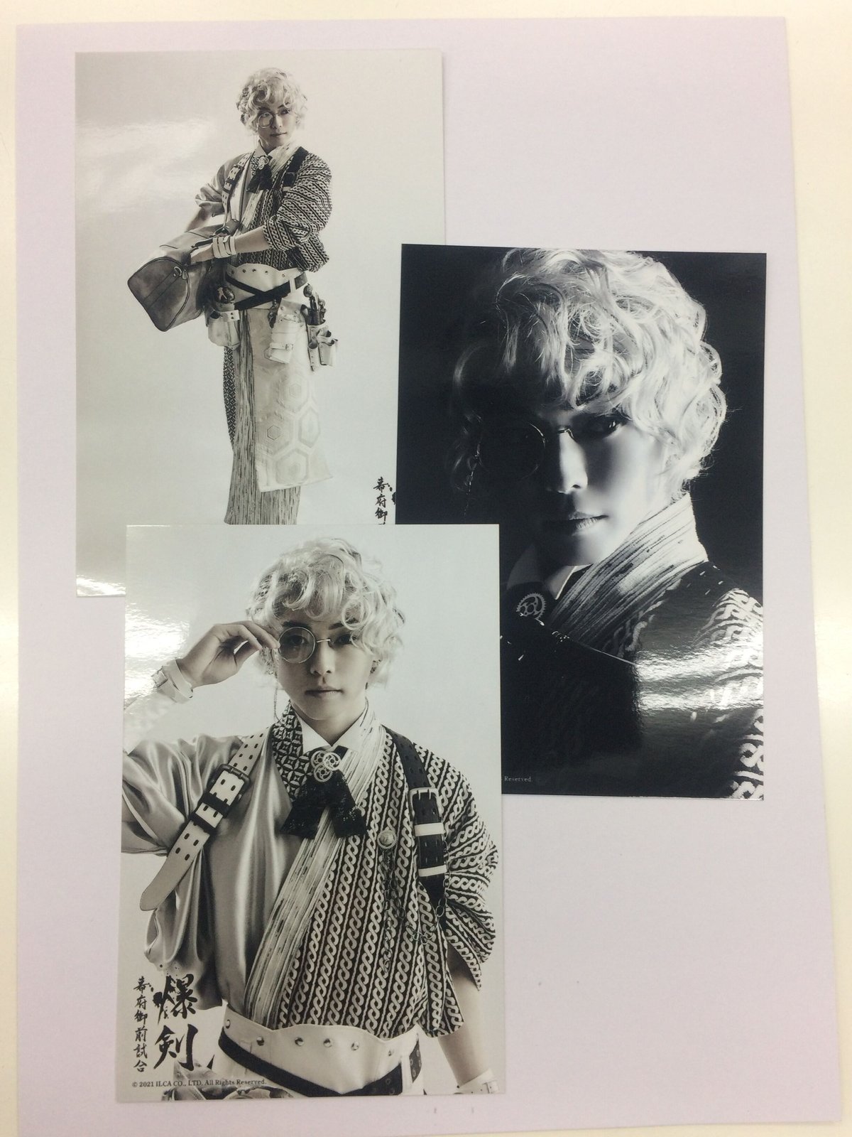 佐藤智広 爆剣 ～幕府御前試合～ 個人ブロマイドセット(3枚組) | K