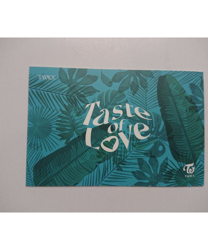 TWICE Taste of Love フィルム キーリング トレカ ジヒョ | K-BOOK...