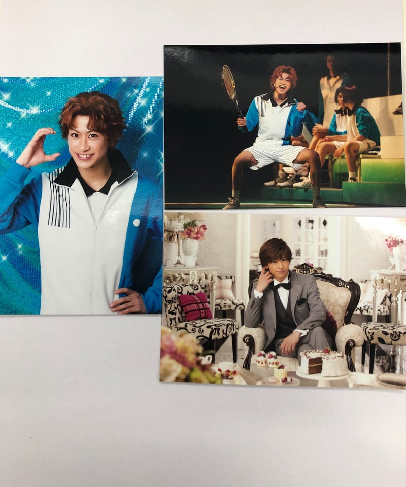 テニミュ2nd ドリライ2014 芥川慈郎 赤澤燈 ブロマイド | K-BOOKS K-PO