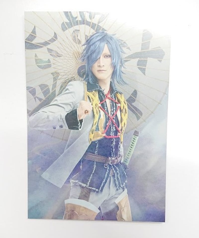 刀剣乱舞 とうらぶ 大典太光世 ポストカード 華こよみ絵巻 刀剣乱舞ONLINE 華こよみ絵巻第二弾 木製スタンド 大典太光世