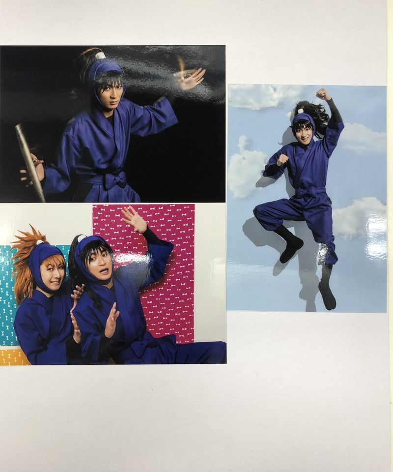 ミュージカル『忍たま乱太郎』第9弾 久々知兵助 山木透 ブロマイド①