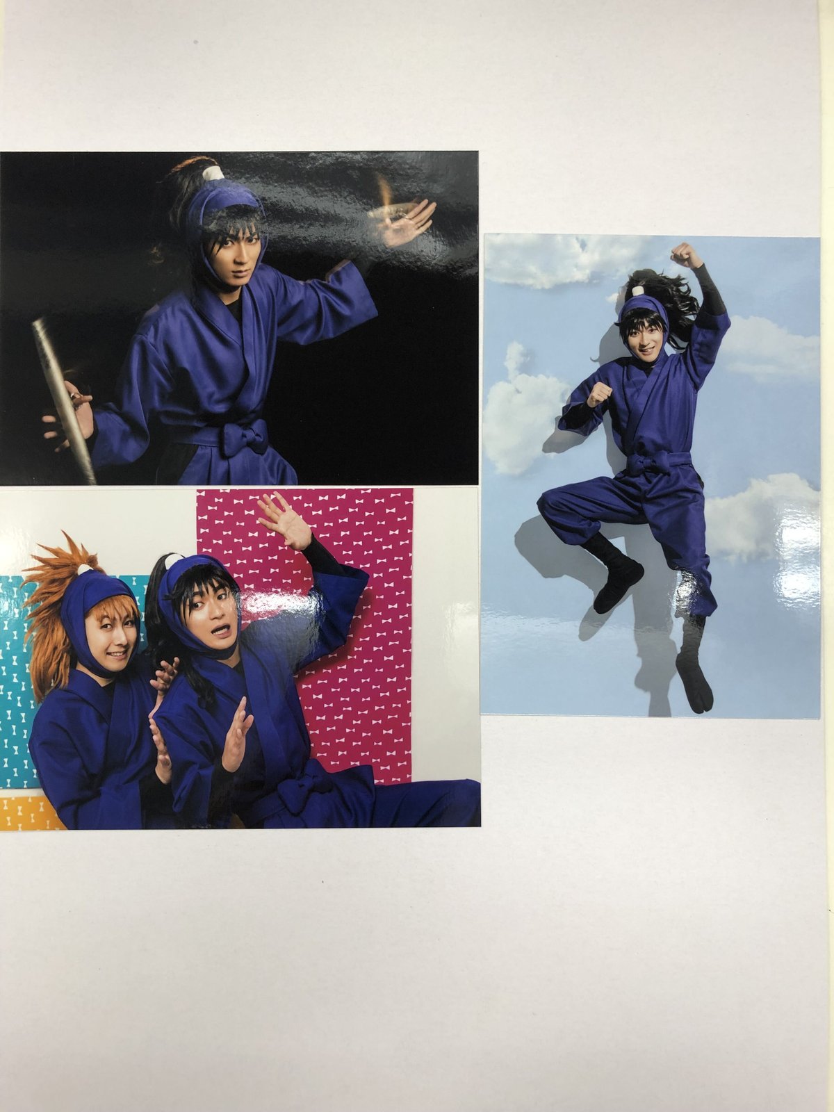 ミュージカル『忍たま乱太郎』第9弾 久々知兵助 山木透 ブロマイド①