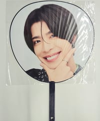 「We're timelesz LIVE TOUR 2025-2026 episode 1 FAM DOME」 ジャンボうちわ 松島聡