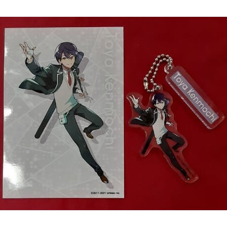 剣持刀也 ハッピートリガー ハピトリクリスマス 缶バッジ 特典