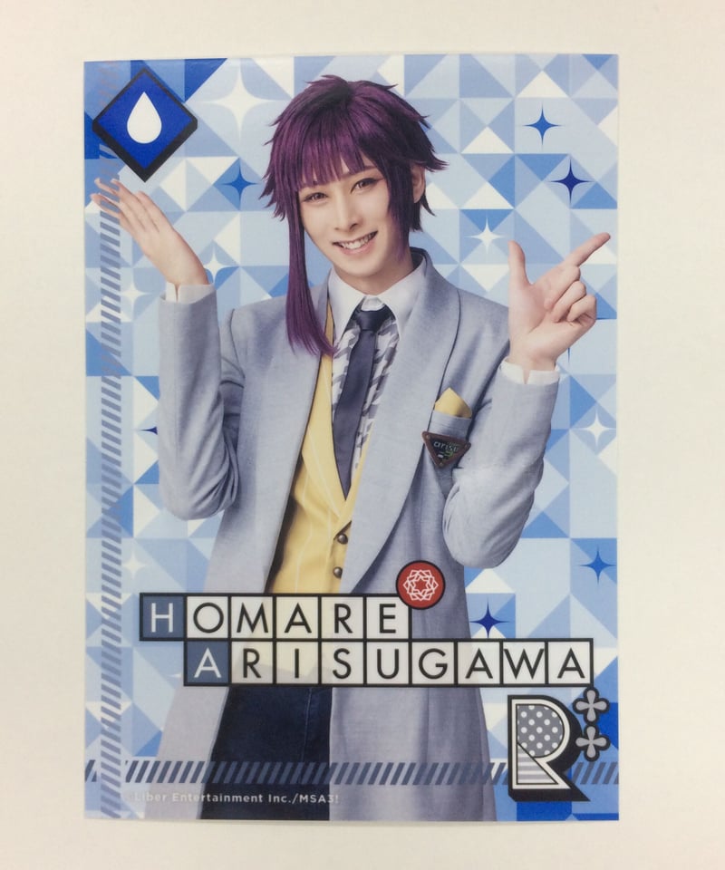 エーステ ブロマイド エーステ ブロマイド ランダムブロマイド GOODS | MANKAI STAGE
