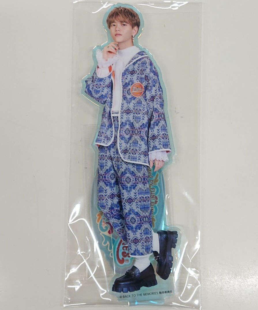 BTTM3 FANTASTICS 中島颯太 ビッグオーロラアクリルスタンド | K-BOOKS...