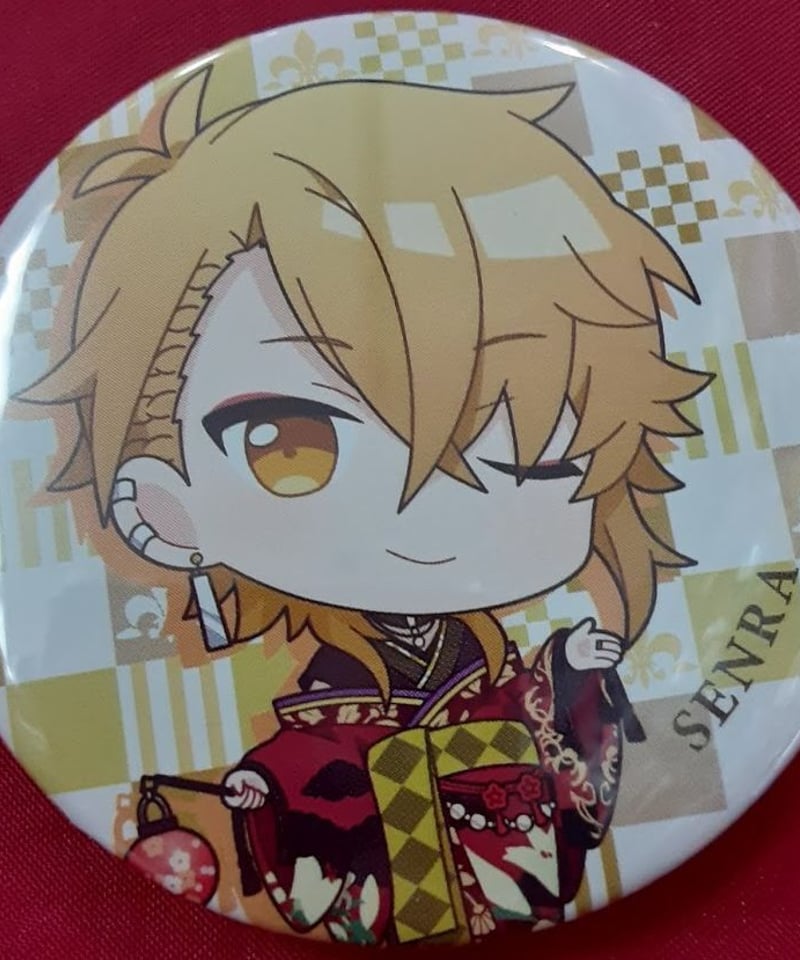 浦島坂田船 桜花再凛 センラ缶バッジ キズ有】浦島坂田船 センラ 缶バッジ | K-BOOKS K-POP館 アイドル館