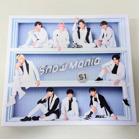 Snow Man CD 「Snow Mania S1」[Blu-ray付初回盤A]