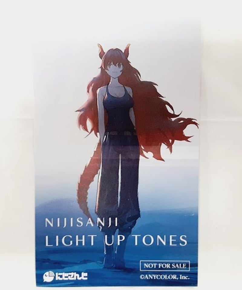 にじさんじ ドーラ LIGHT UP TONES 特典キービジュアルカード | K-BOOKS...