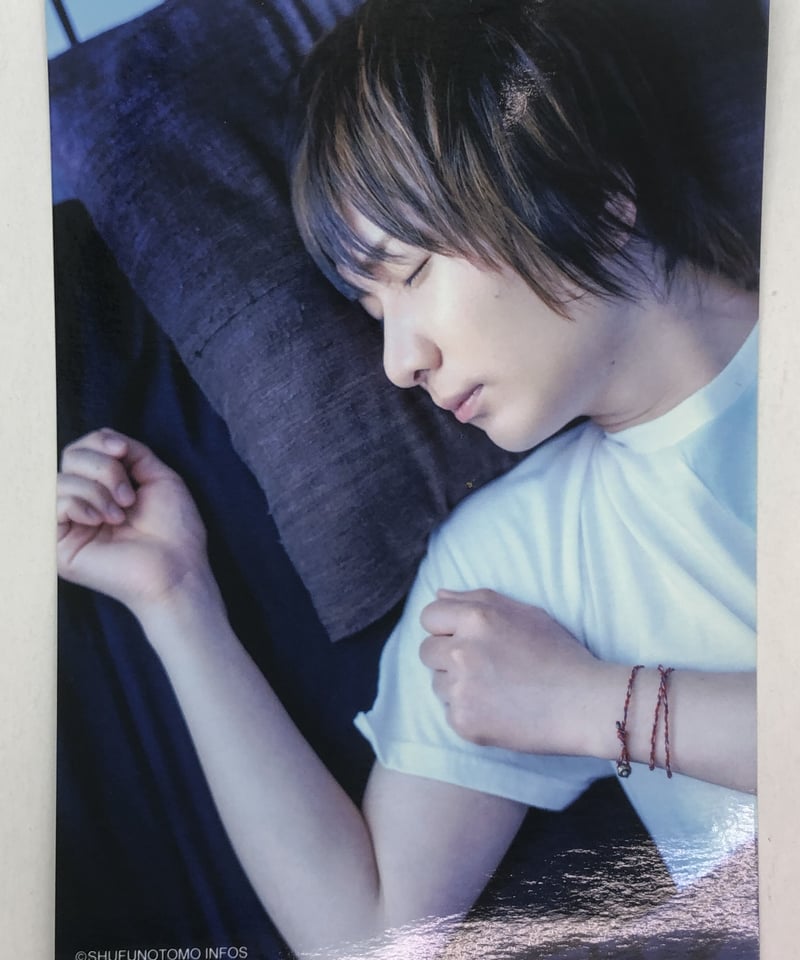 前野智昭 「1stフォトブック one A.M」アニメガ特典ブロマイド | K