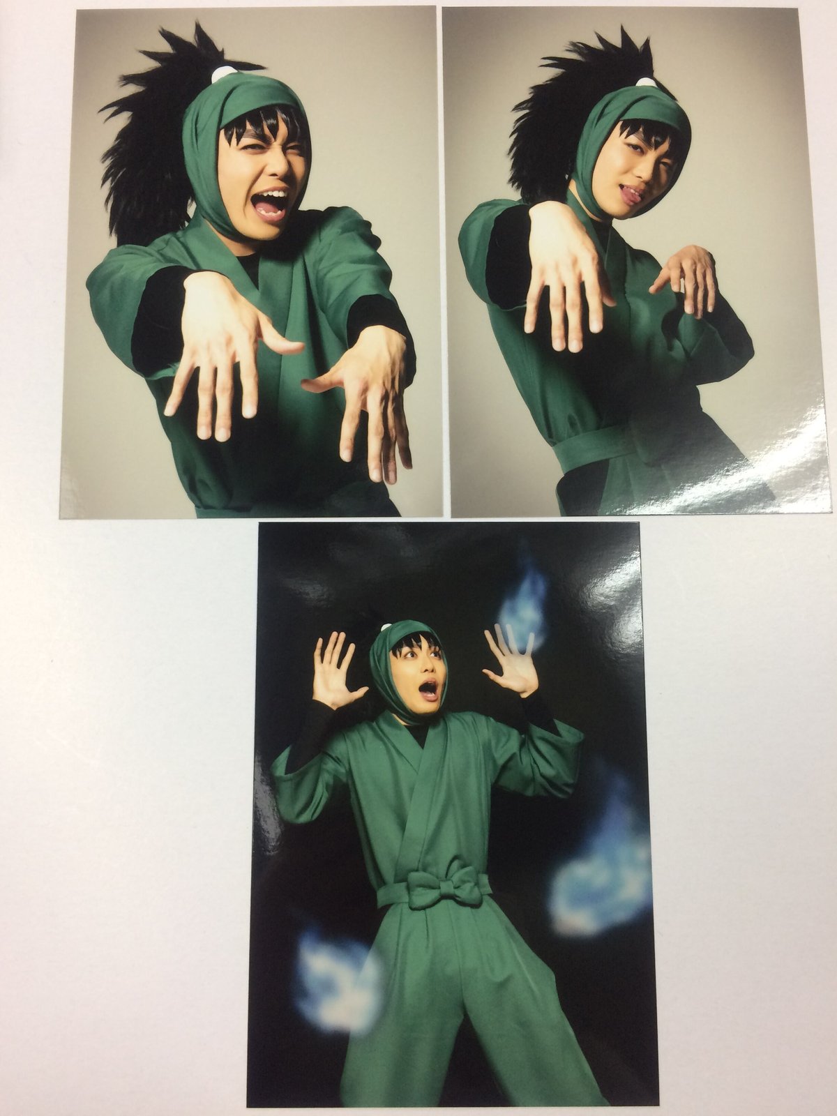 ミュージカル『忍たま乱太郎』第11弾 七松小平太 木村優良 ブロマイド