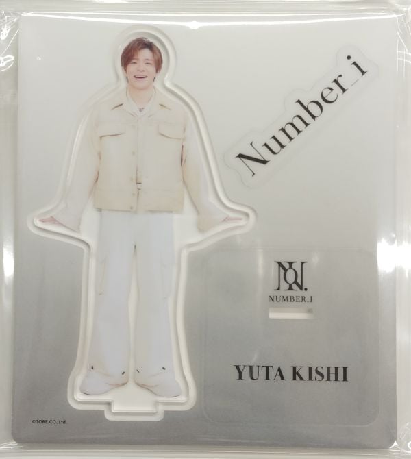 Number_i アクリルスタンド2025 岸優太 | K-BOOKS K-POP館 アイド