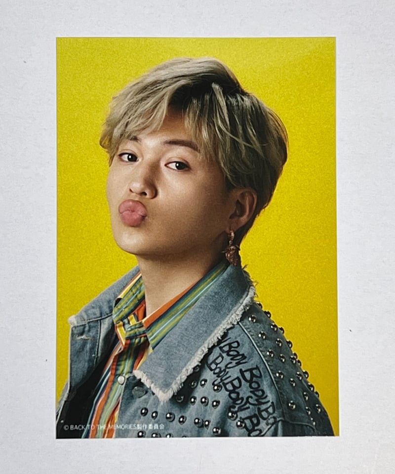 イタミ有】BTTM FANTASTICS 八木勇征 ブロマイド① | K-BOOKS K