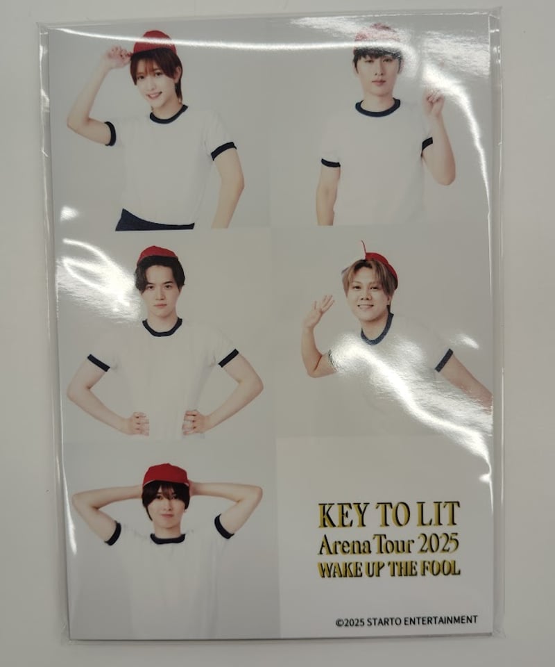 単品】 「KEY TO LIT Arena Tour 2025 WAKE UP THE FO