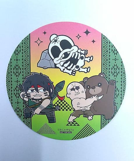 う巻・F・サバ夫(中村悠一) 禁フェス69 缶バッジ 声優 う巻・F・サバ夫(中村悠一) 禁フェス69 缶バッジ 声優 う巻・F・