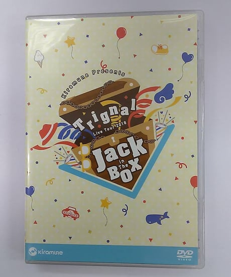 Kiramune Trignal LIVE DVD Trignal ライブDVD Trignal、ノブグナル