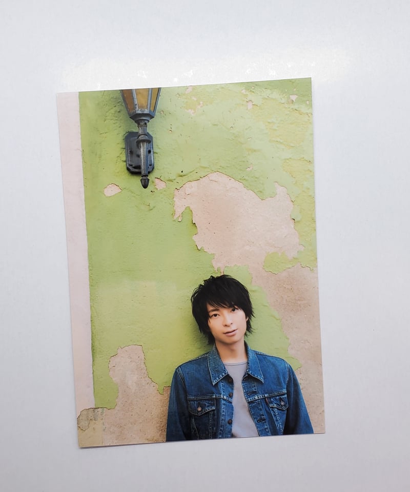 柿原徹也 写真集「enjoy?」リリースイベント ブロマイド① | K-BOOKS K