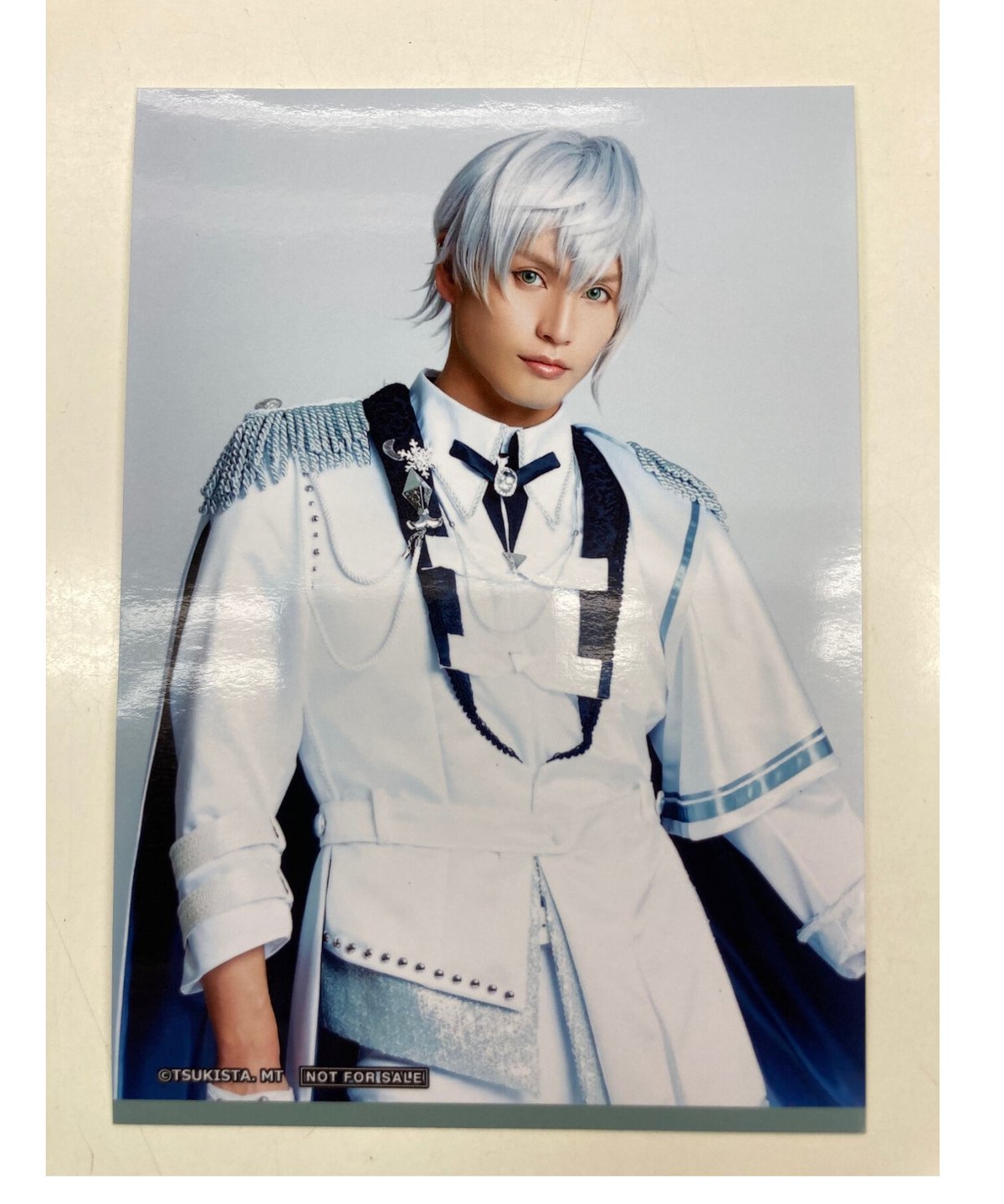 ツキステ メモリアルツアー 台湾 VIPブロック特典ブロマイド 霜月隼